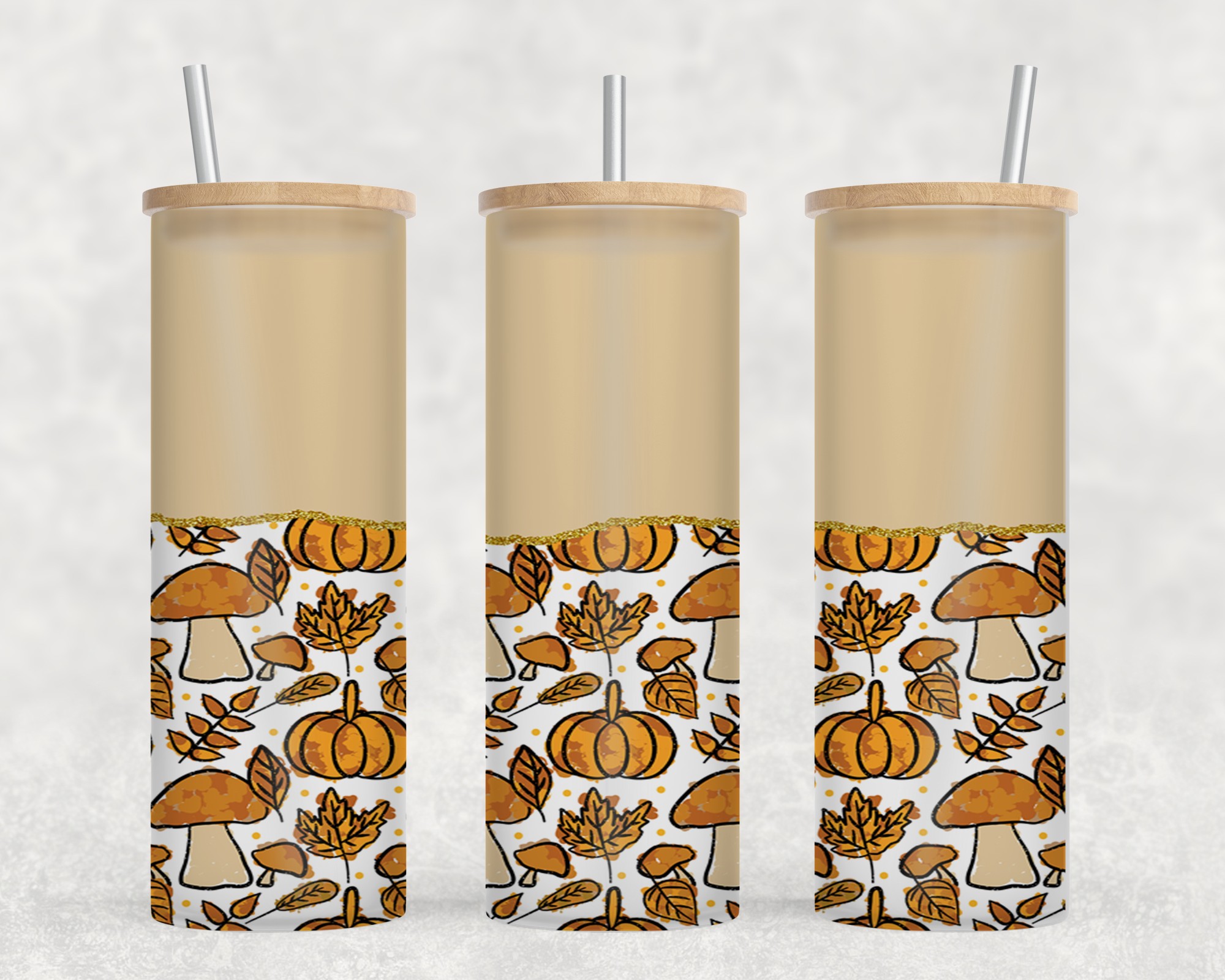 Fall Pumpkin Tan-10571